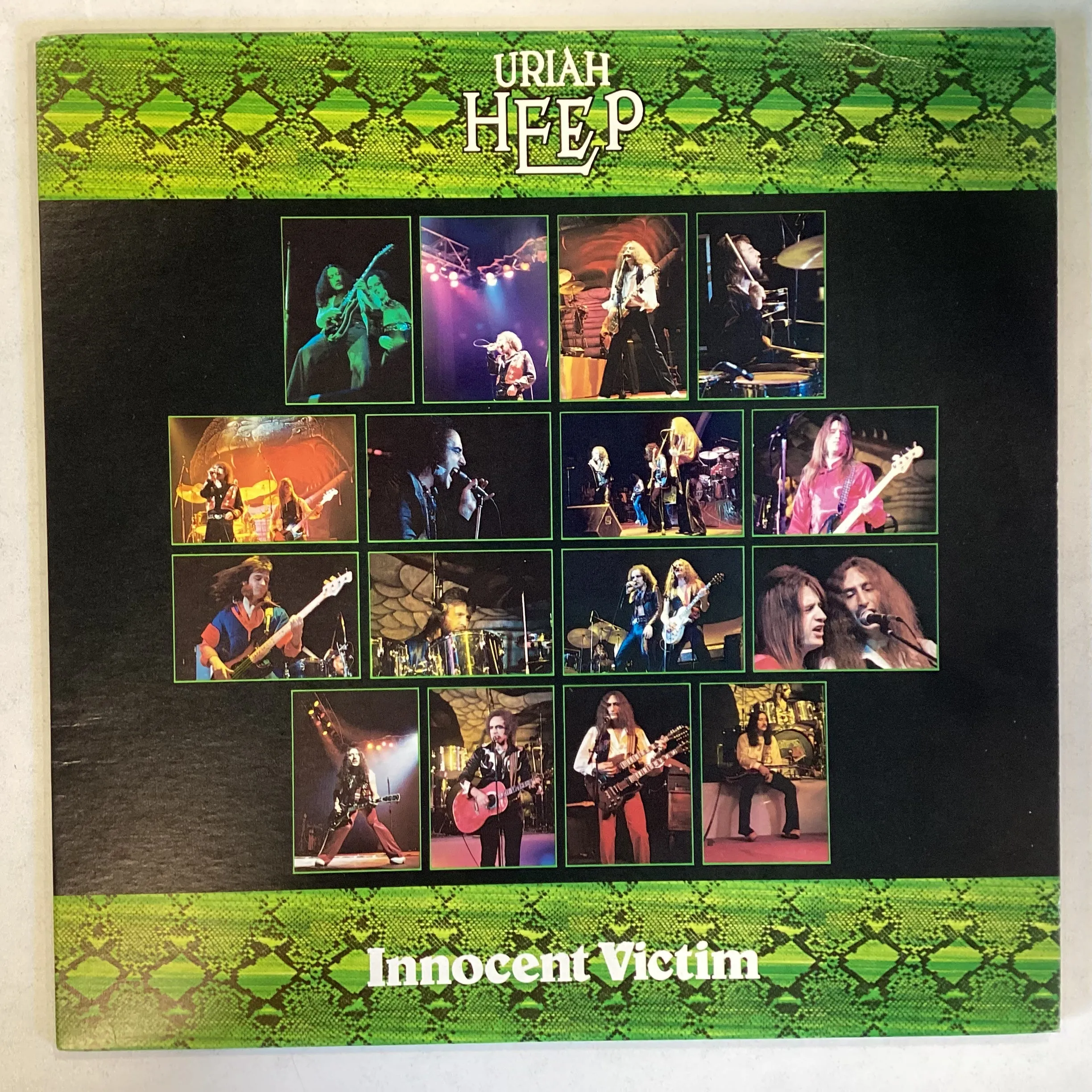 URIAH HEEP = INNOCENT VICTIM (CDN 1977) (USED)