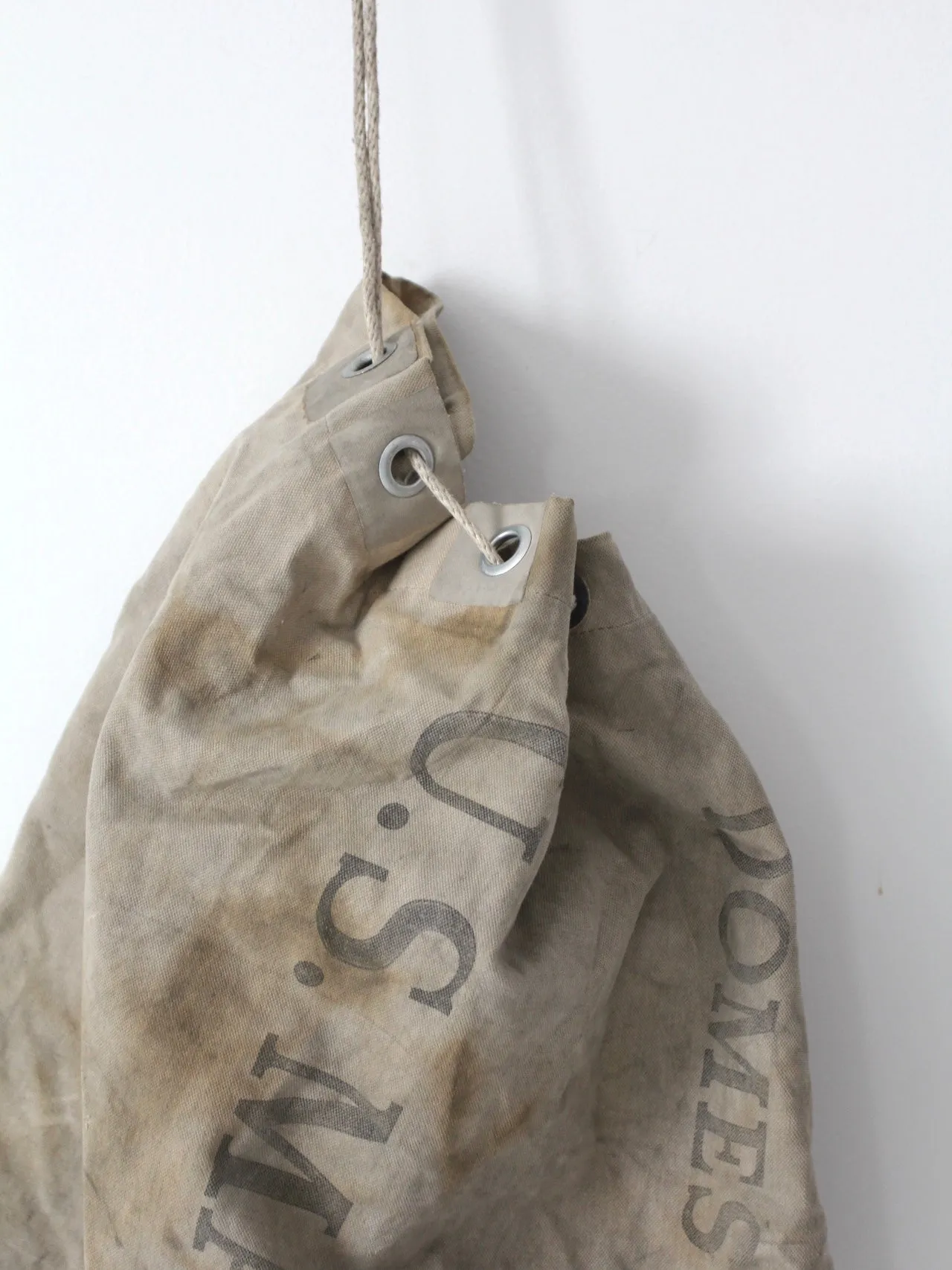 U.S. Mail carrier bag circa 1981