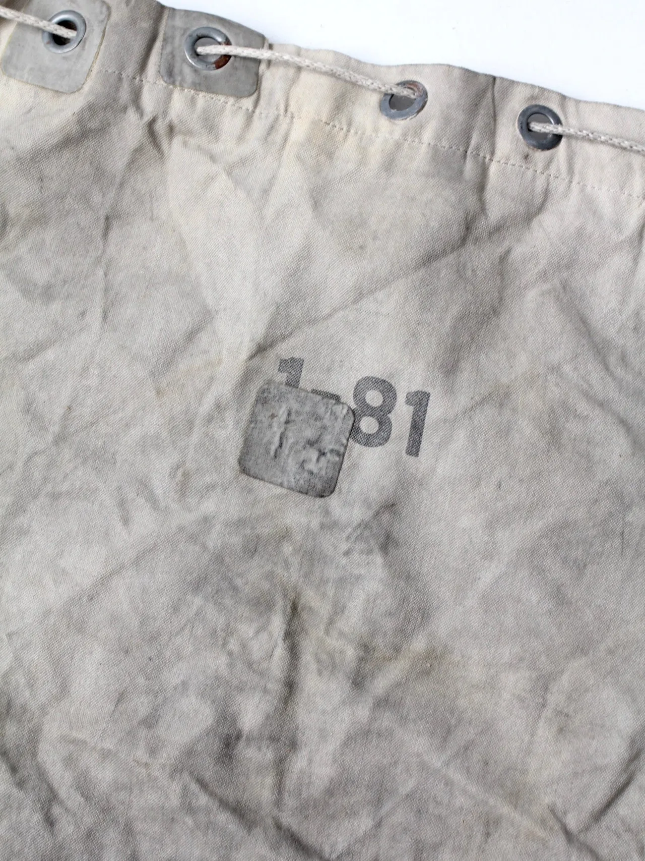 U.S. Mail carrier bag circa 1981