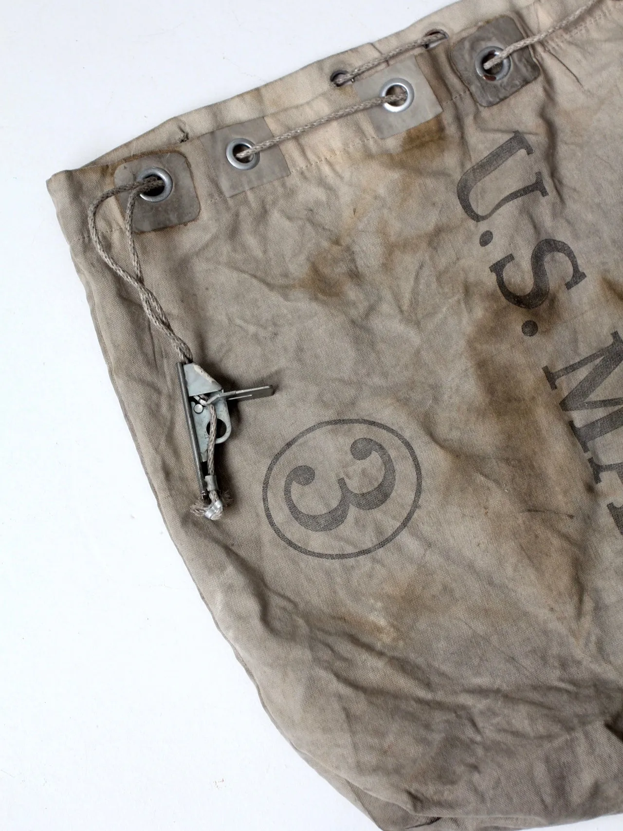 U.S. Mail carrier bag circa 1981