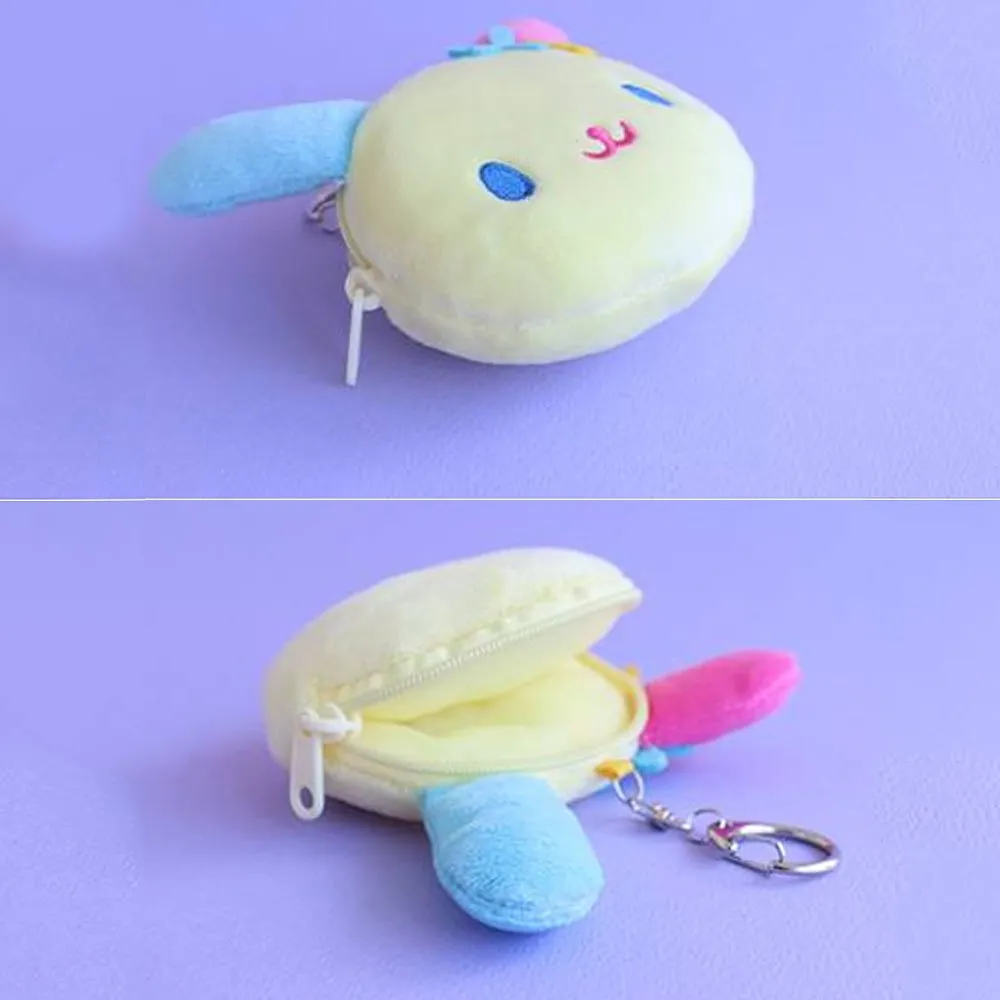 Usahana Kitty Clip-On Coin Pouch Plush