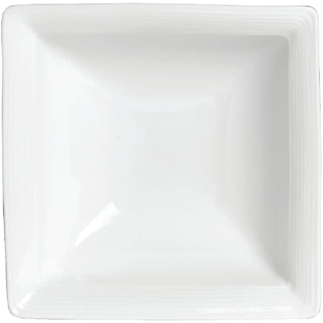 V6074 Steelite Ozorio Aura Square Soup Bowls 180mm (Pack of 12)