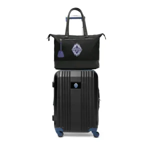 Vancouver Whitecaps FC Tote Bag and Luggage Set -NAVY