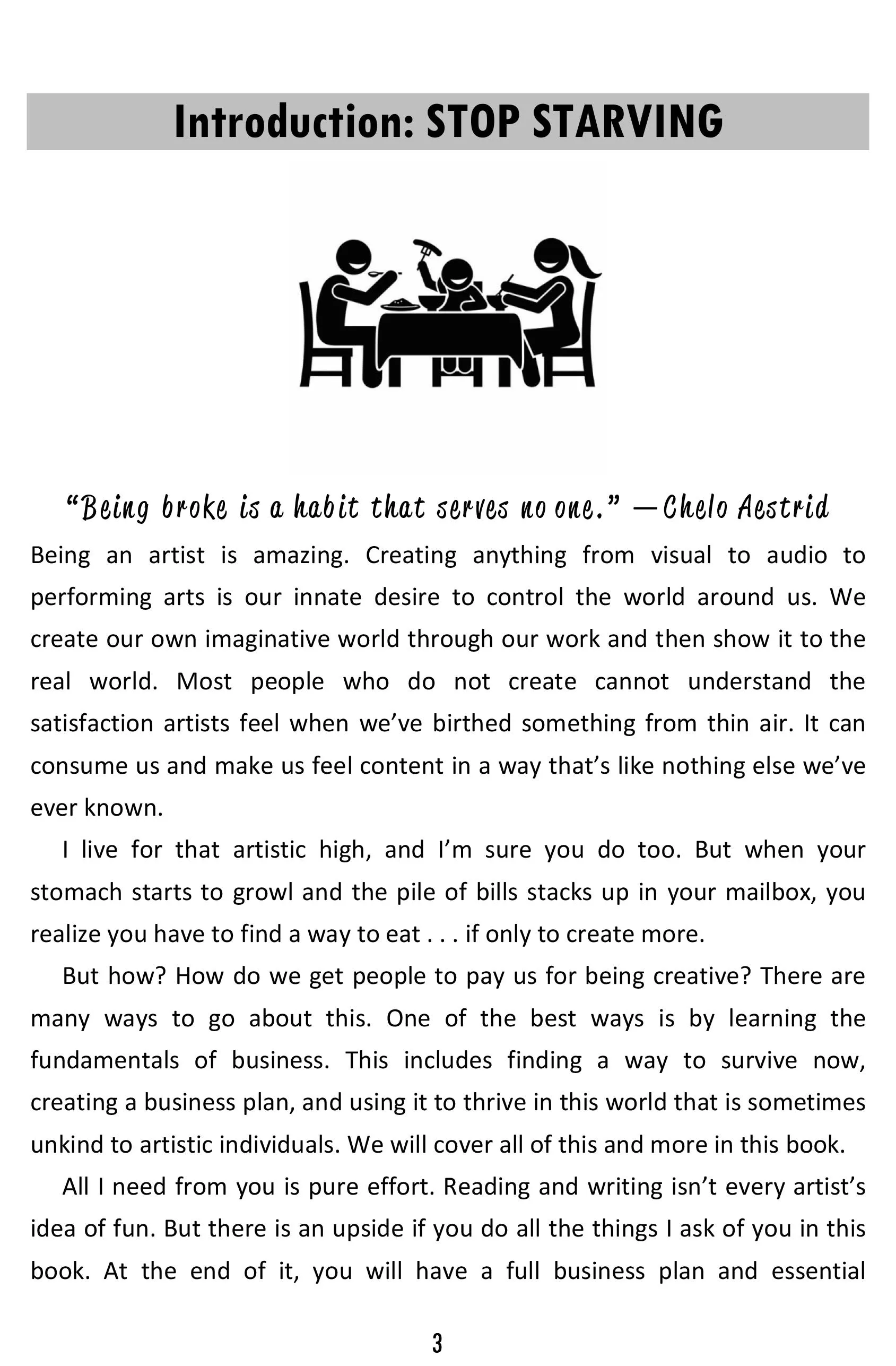 VBC01 - ArtBiztic | by: Chelo Aestrid - Filipino and Artist's Business Guide Book