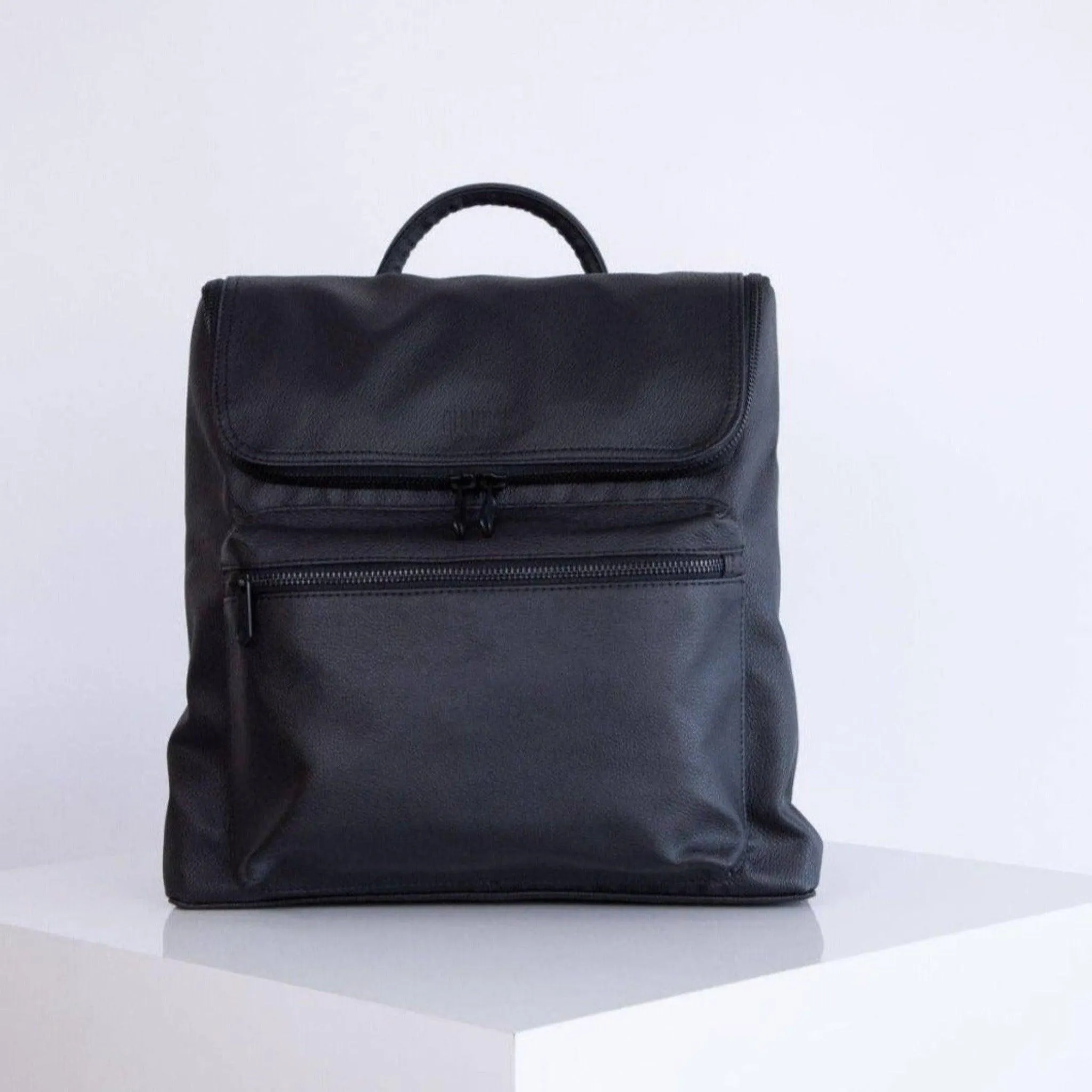 Vegan Leather Backpack - Apple Leather