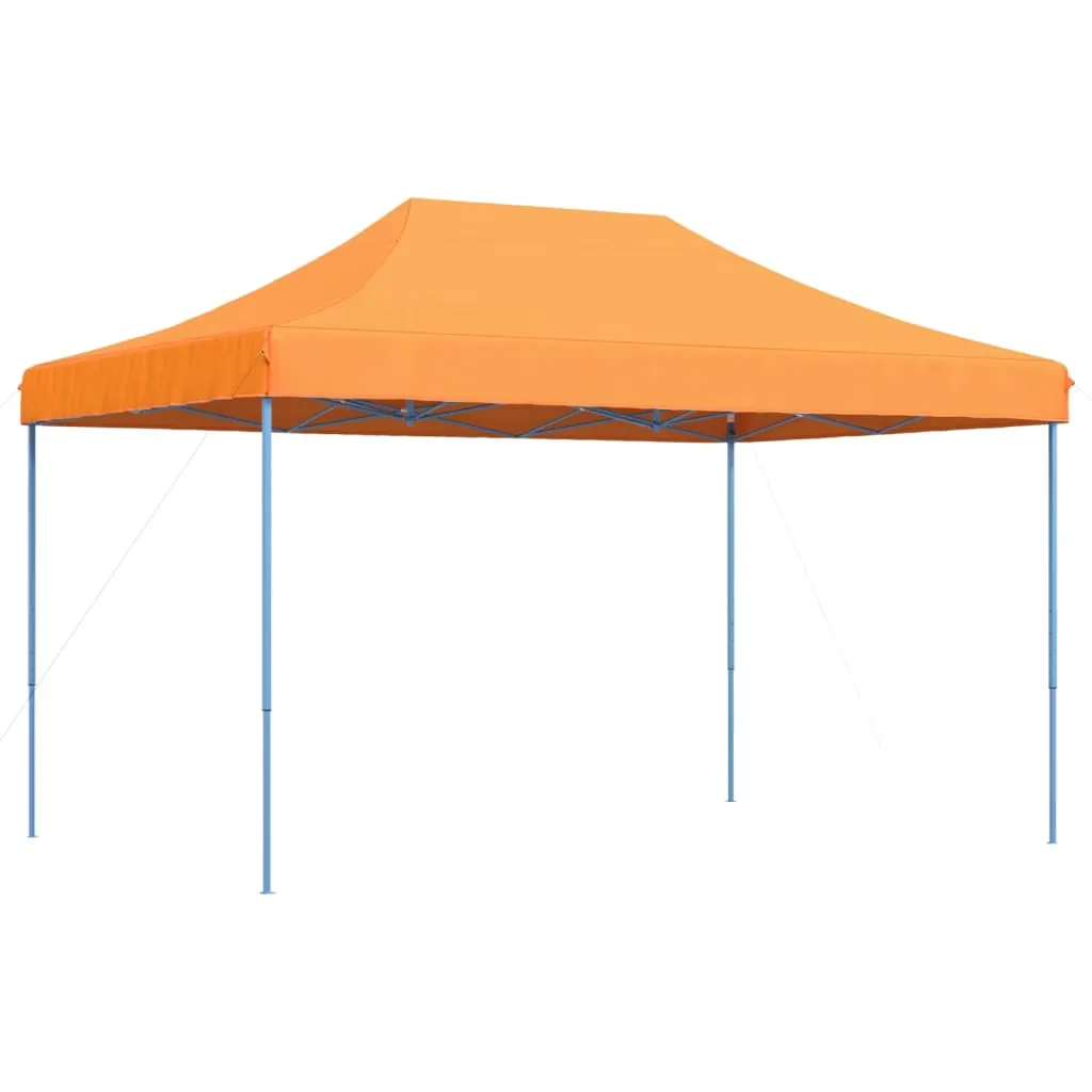 vidaXL Foldable Party Tent Pop-Up Orange 440x292x315 cm