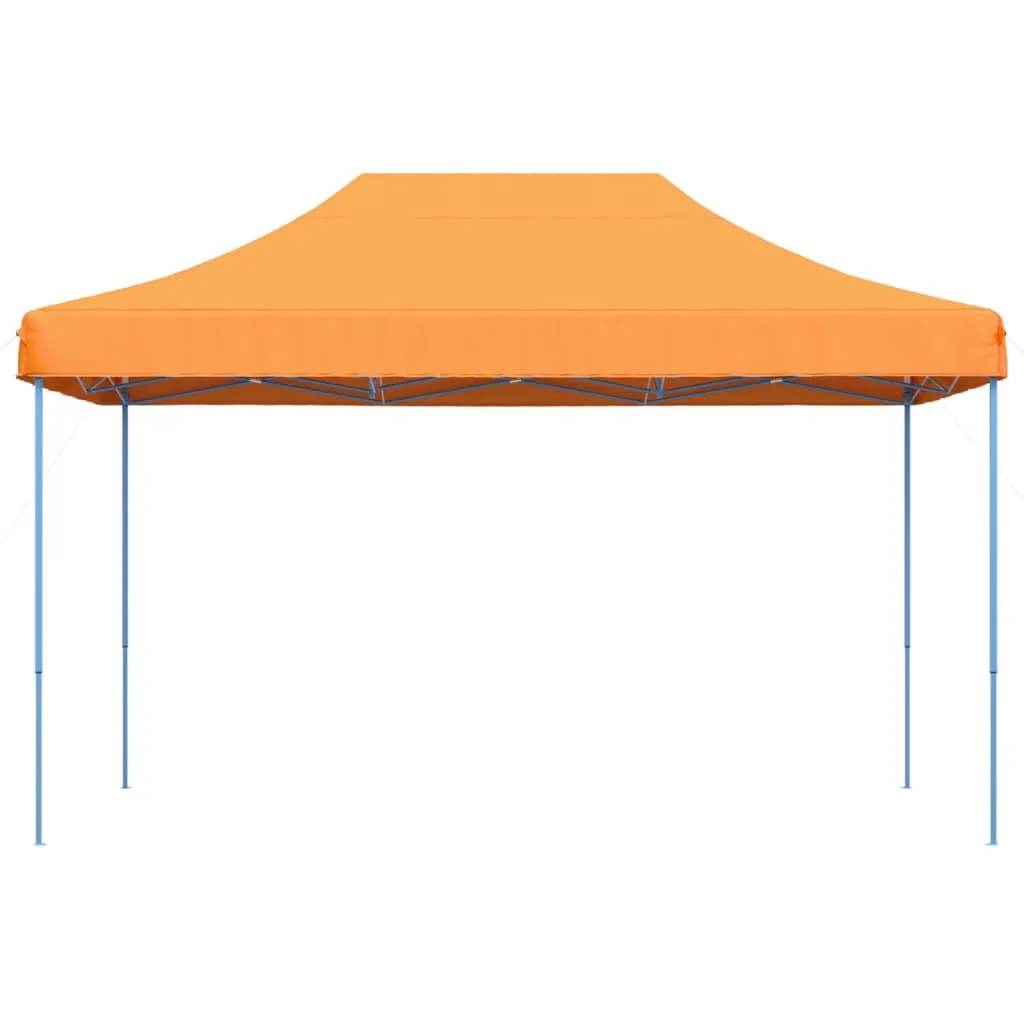 vidaXL Foldable Party Tent Pop-Up Orange 440x292x315 cm