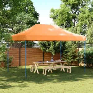 vidaXL Foldable Party Tent Pop-Up Orange 440x292x315 cm