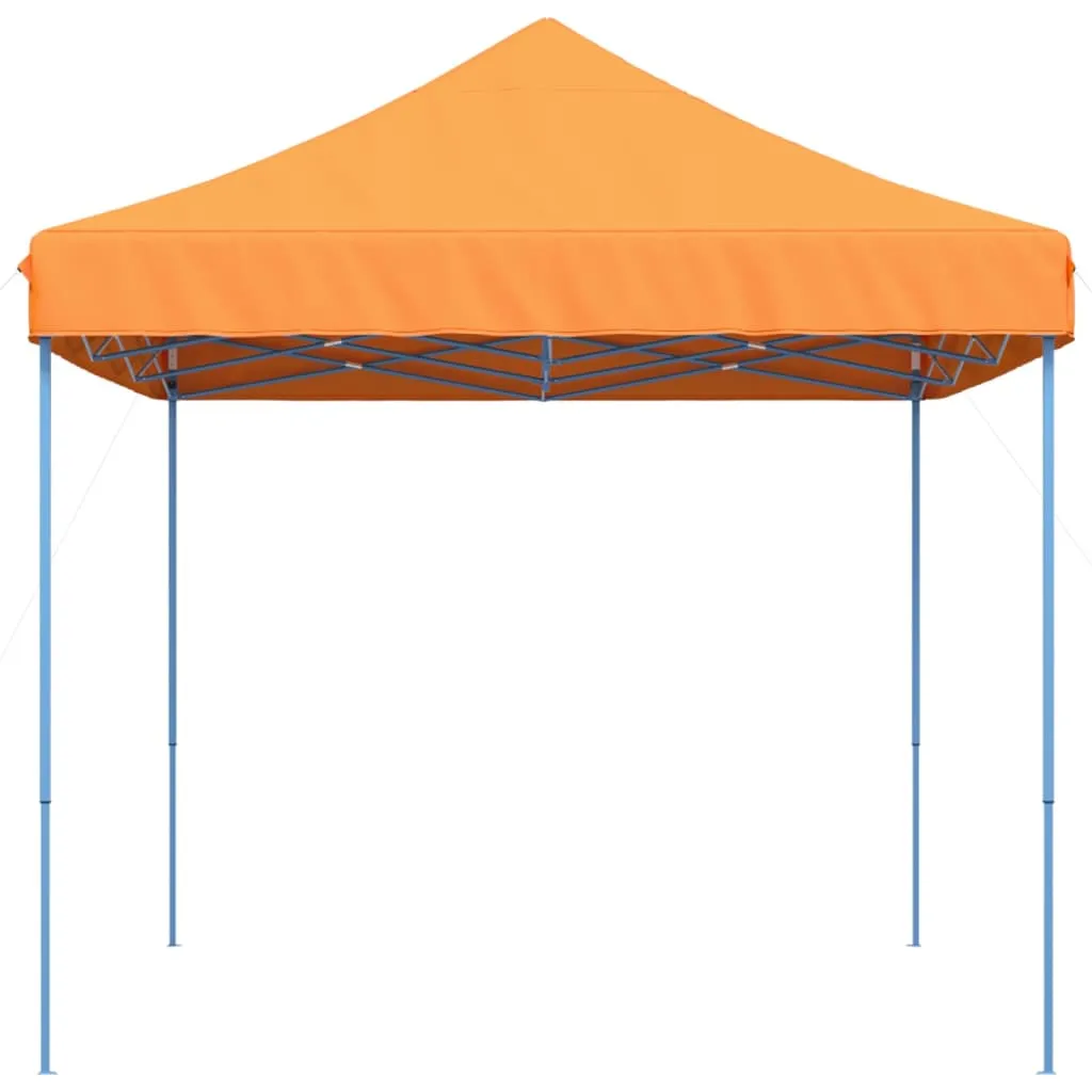 vidaXL Foldable Party Tent Pop-Up Orange 440x292x315 cm