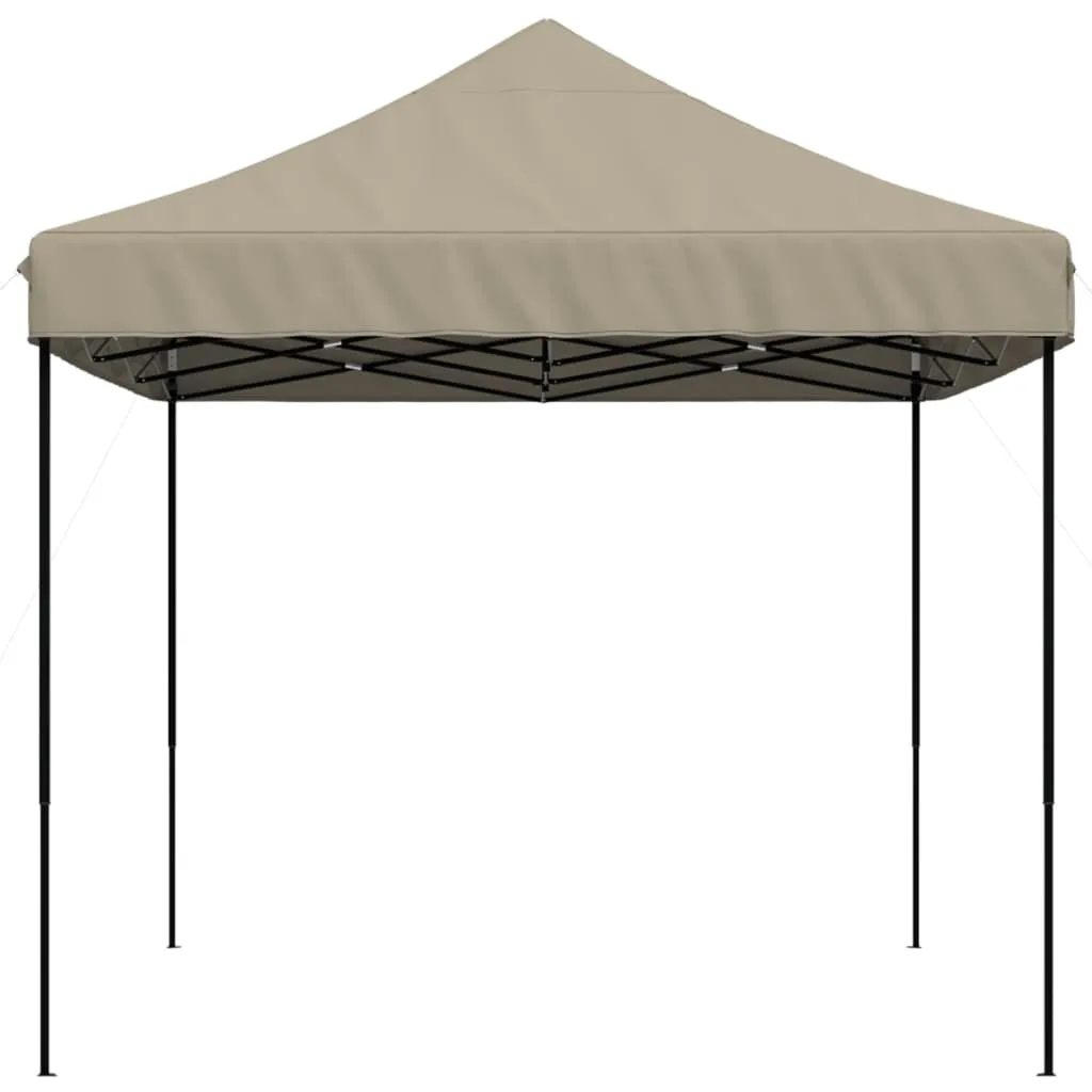 vidaXL Foldable Party Tent Pop-Up Taupe 440x292x315 cm