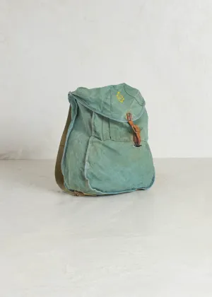 Vintage Girl Scouts of America Canvas Backpack