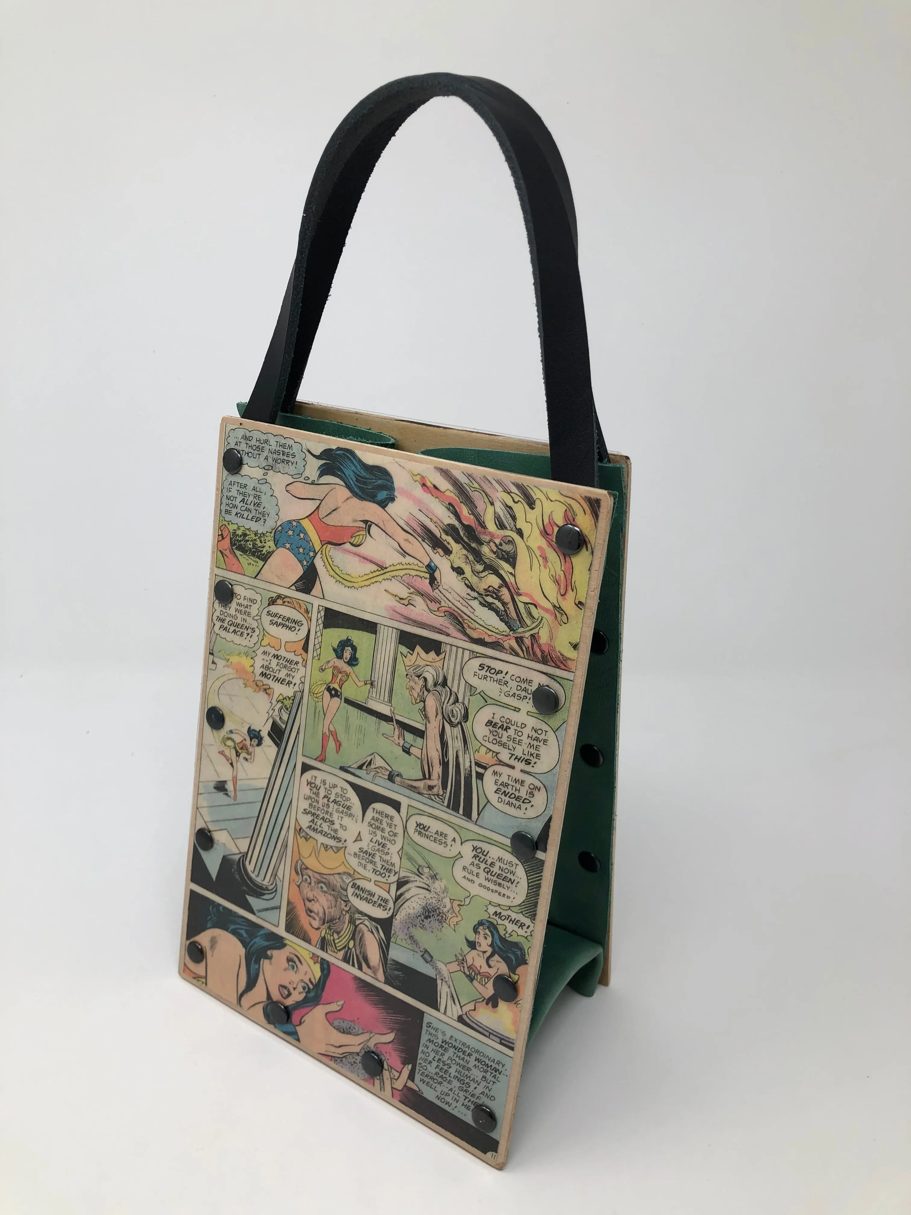 Vintage Wonder Woman Handbag - Suffering Sappho!