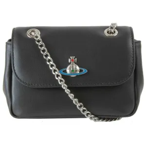 Vivienne Westwood Nappa Small Chain Purse - Black