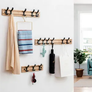 Wall Coat & Hat Rack