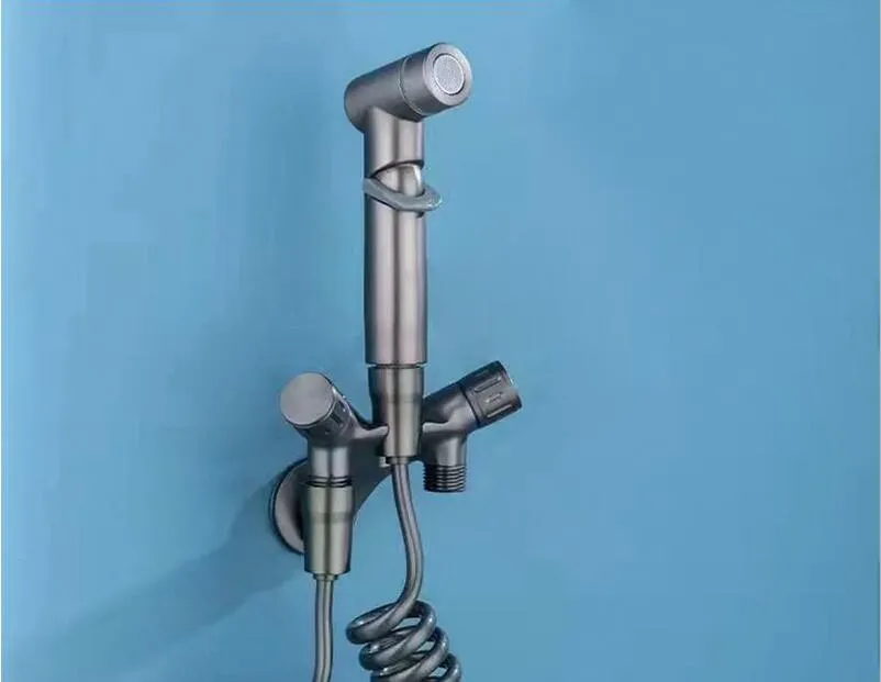 Wall Mounted Elegant Faucet Bidet Spray