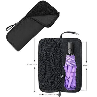 Water-Absorbent Foldable Umbrella Carrying Case