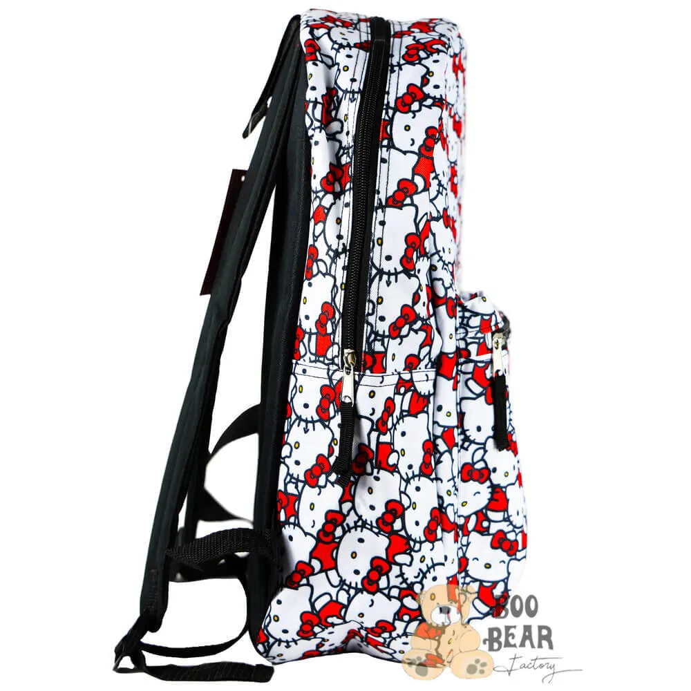 White & Red Hello Kitty Backpack | Just for $29.99 | Boo Bear Factory