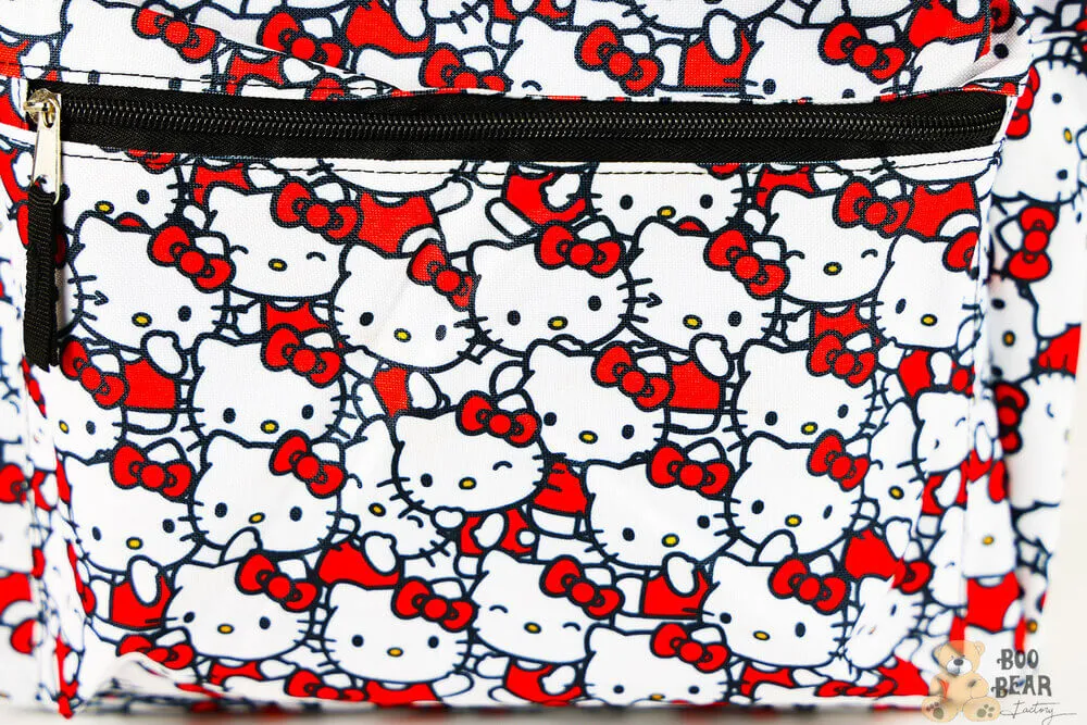 White & Red Hello Kitty Backpack | Just for $29.99 | Boo Bear Factory