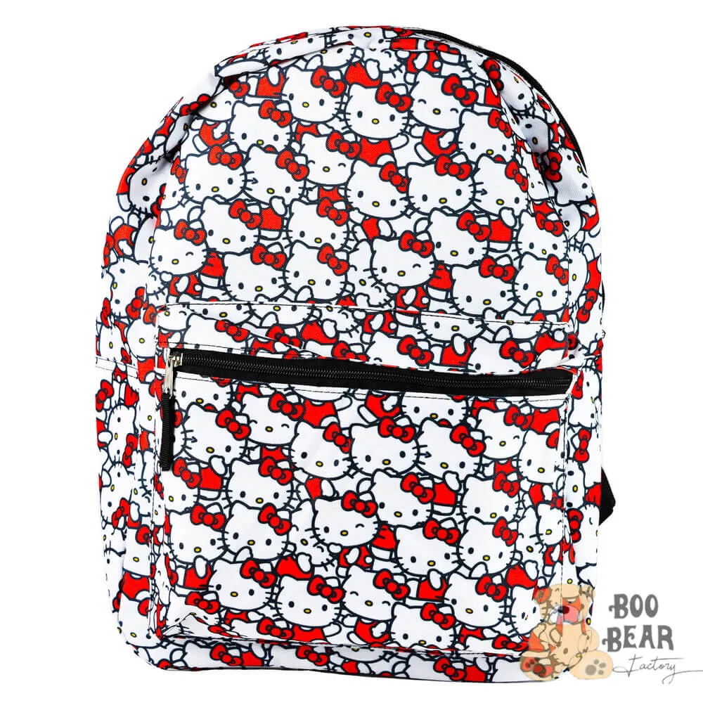 White & Red Hello Kitty Backpack | Just for $29.99 | Boo Bear Factory