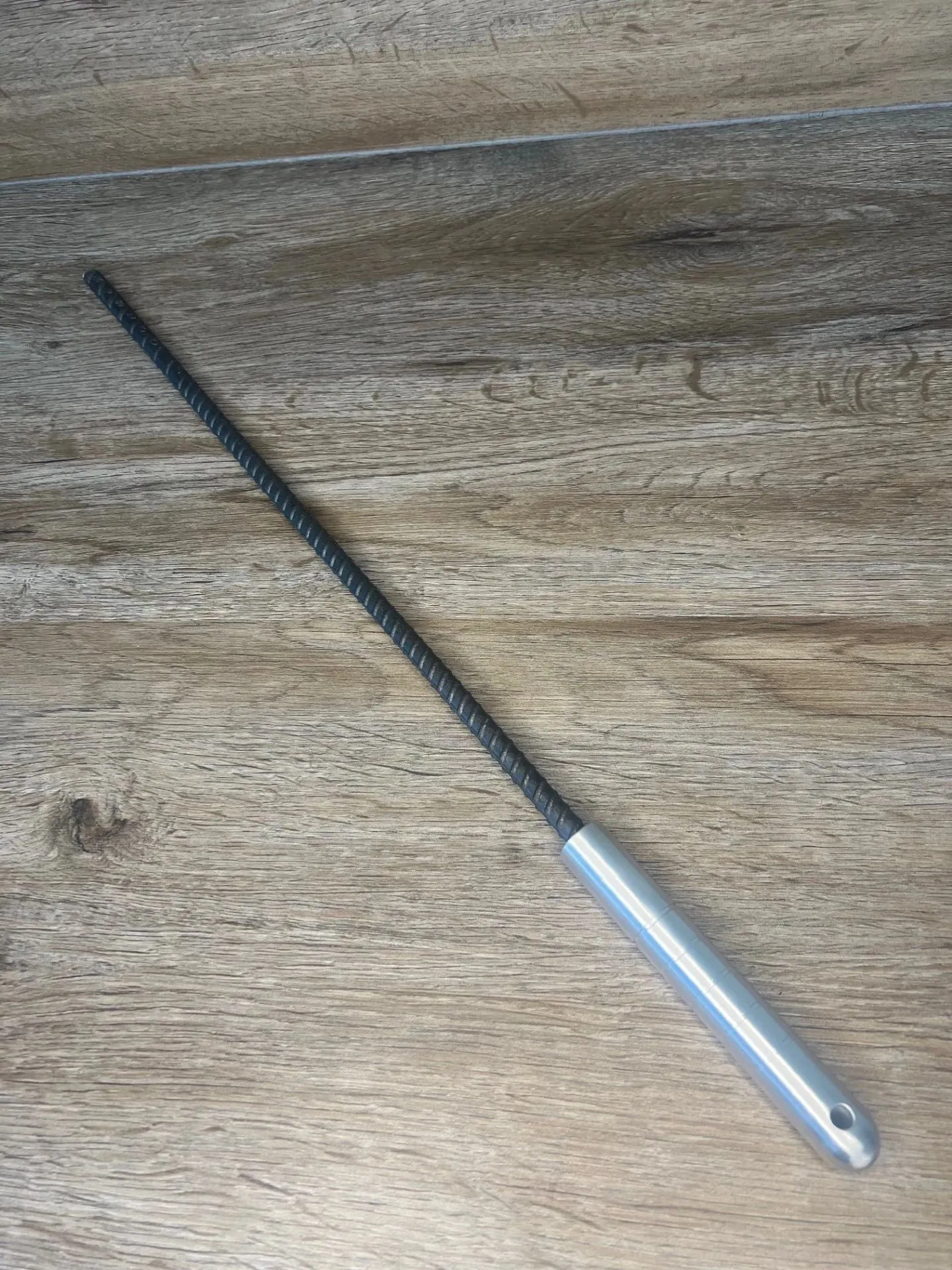 Wholesale Rebar Cane - Aluminum Handle, Solid Rebar Spanking Rod BDSM