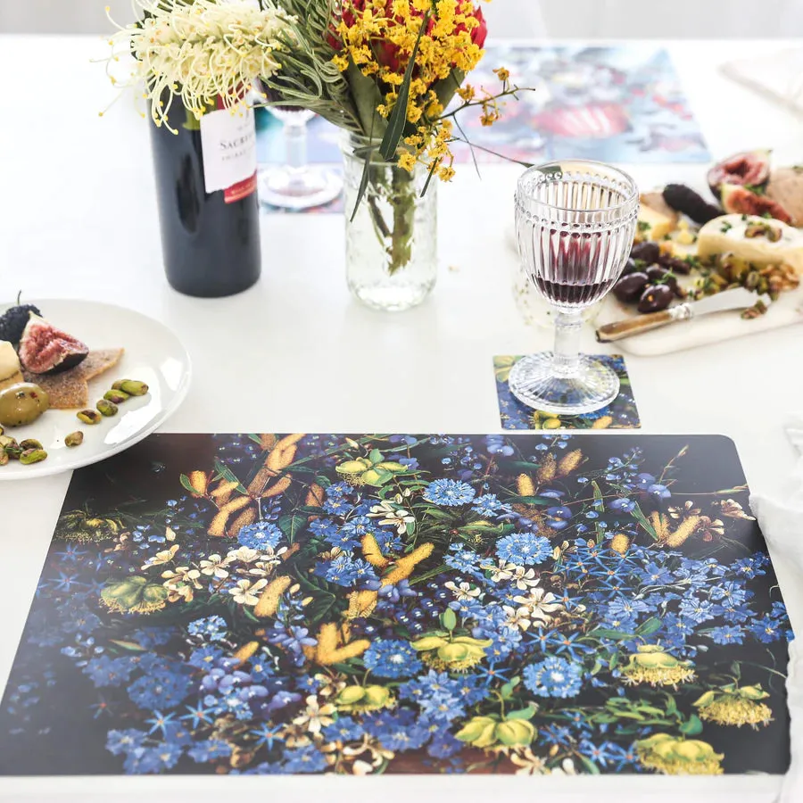 Wildflower Dining Placemats (set of 4)