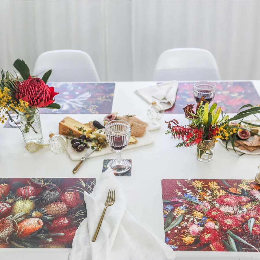 Wildflower Dining Placemats (set of 4)