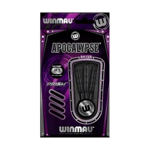 Winmau Apocalypse Black Darts