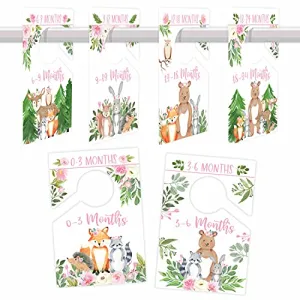 Woodland Baby Closet Dividers