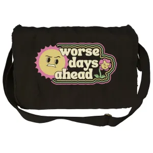 Worse Days Ahead Messenger Bag