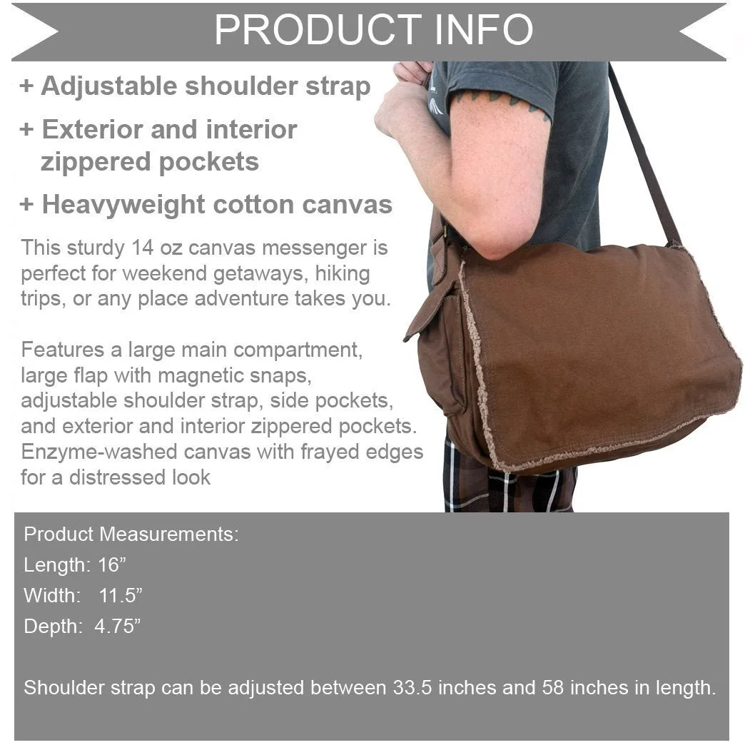 Worse Days Ahead Messenger Bag