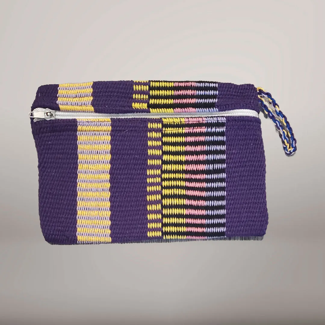 Woven Cotton Wristlet