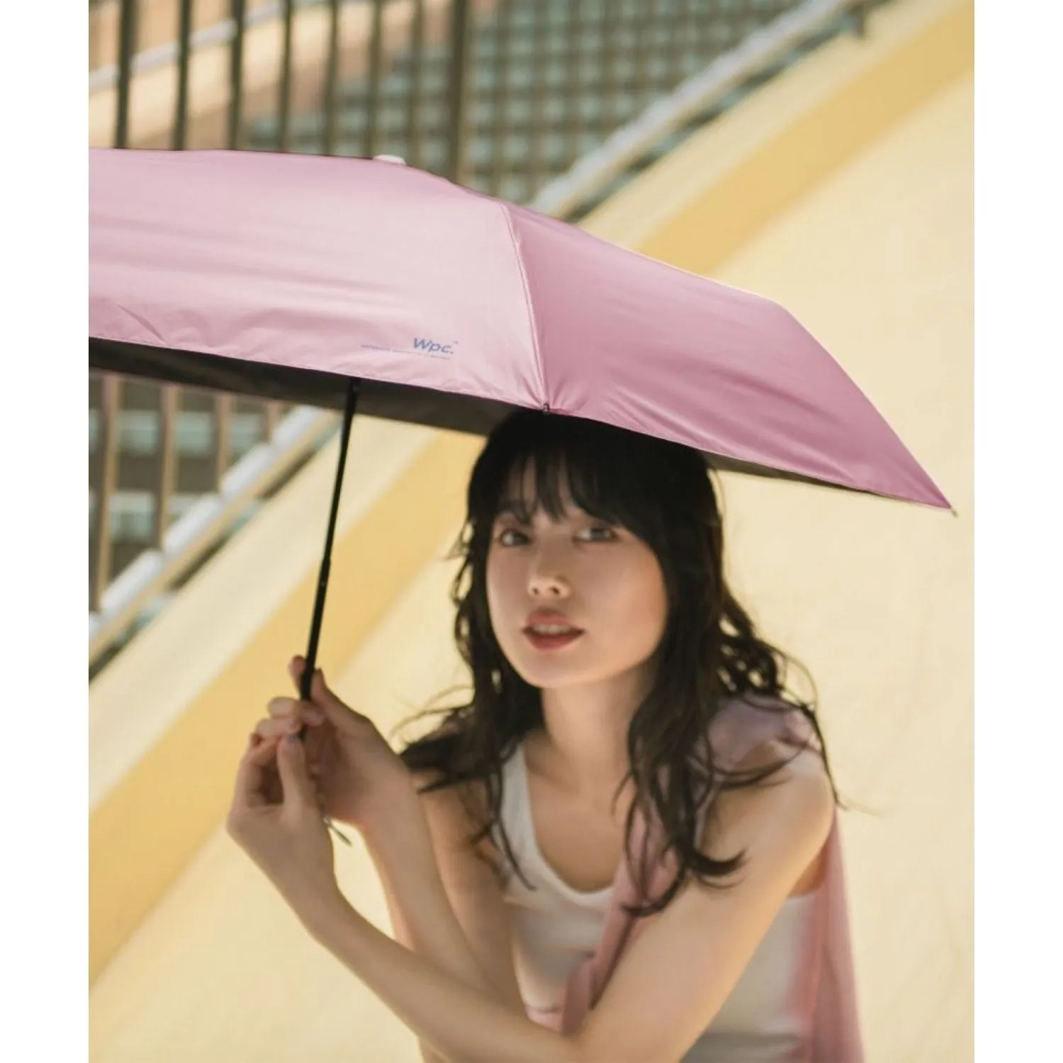 WPC Air Light Basic Folding Umbrella UV Protection 50cm