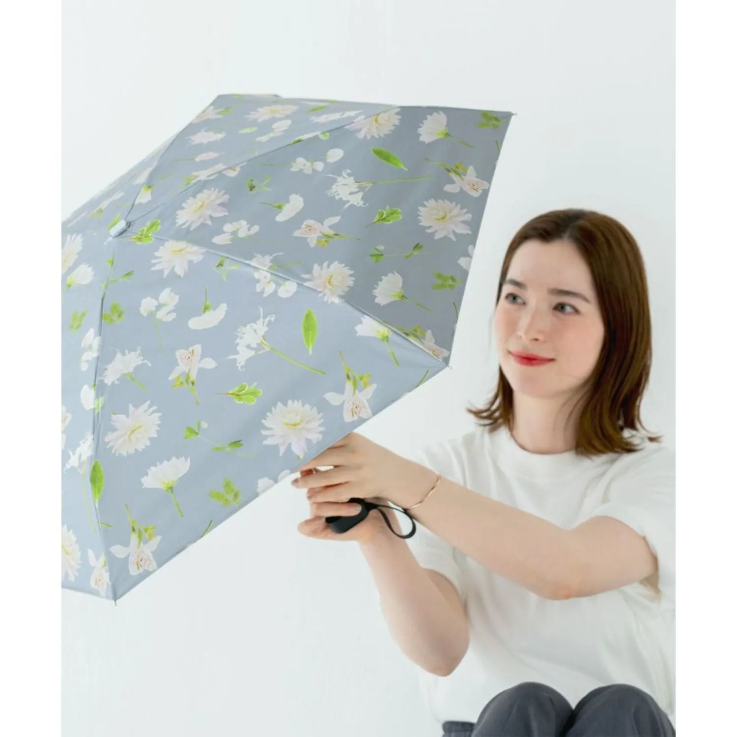 WPC X Plantica UV Protection UPF 50  Umbrella 47cm