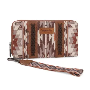 Wrangler Southwestern Art Print Wallet