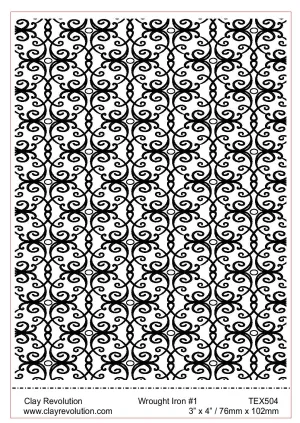 Wrought Iron Texture Sheet