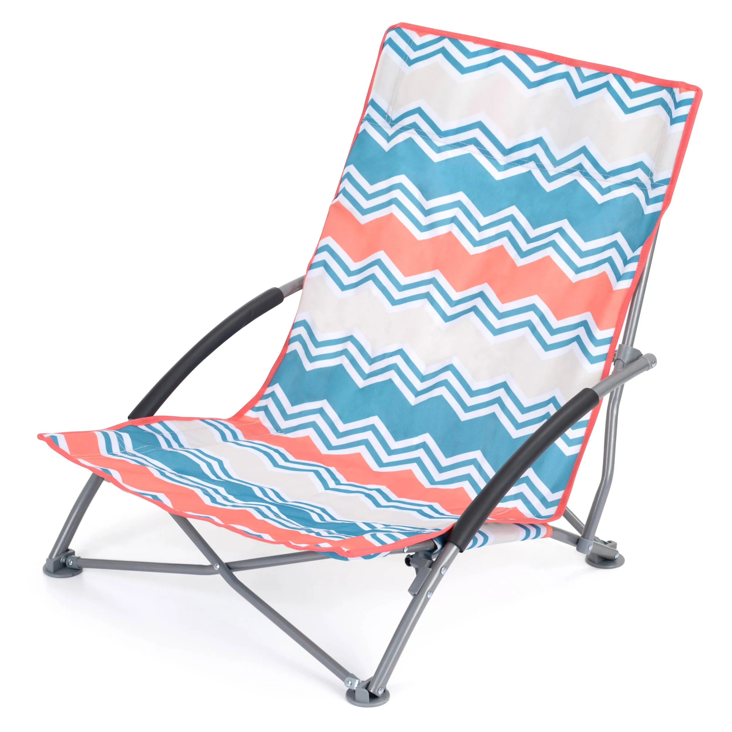 Yello Zig Zag Low Beach Chair