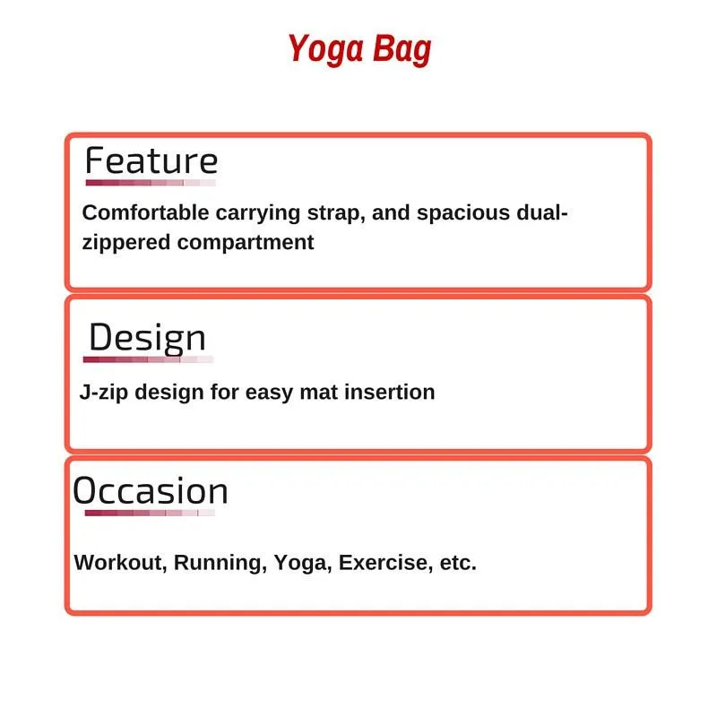 Yoga Bag