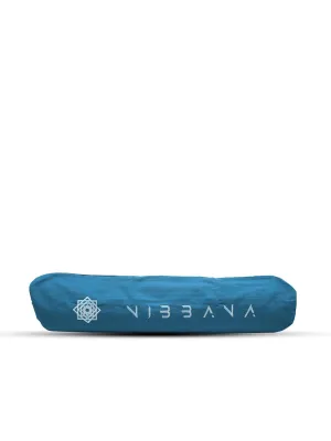 Yoga Mat Carry Bag Blue - Wide Opening