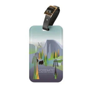 Yosemite National Park Luggage Tag