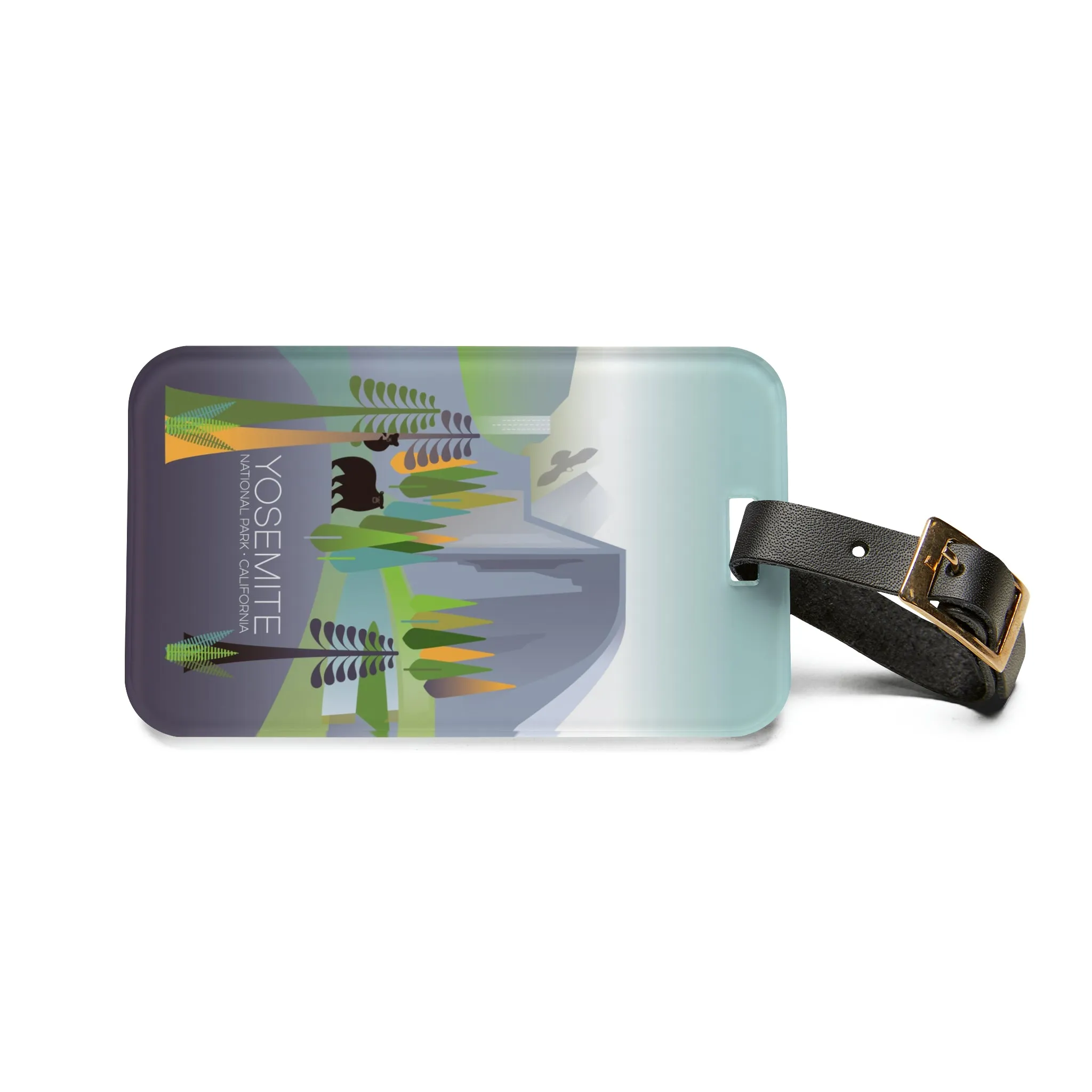 Yosemite National Park Luggage Tag