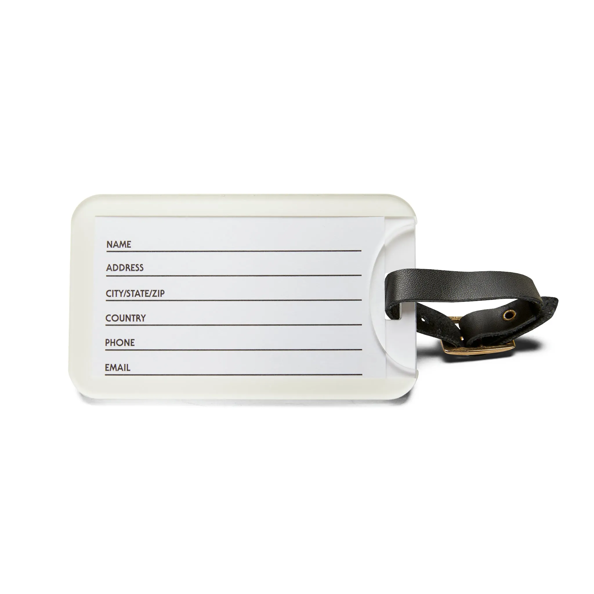 Yosemite National Park Luggage Tag