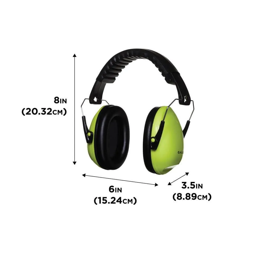 Youth Sound Shield Foldable Safety Earmuffs