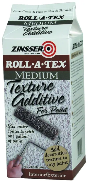 Zinsser 22233 Texture Additive, Solid, 1 lb :EA: QUANTITY: 1